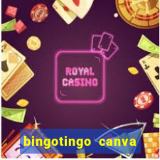 bingotingo canva pro gratis